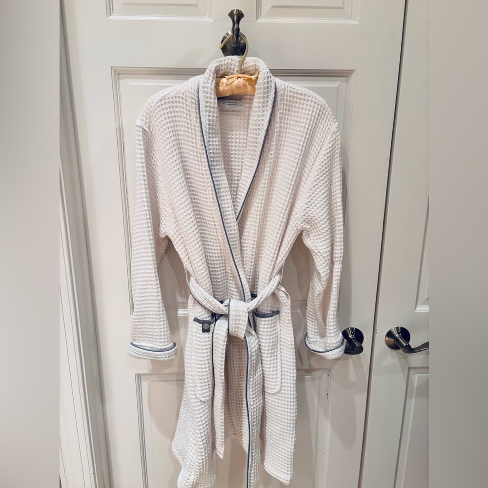 Boll & Branch Waffle Knit Robe